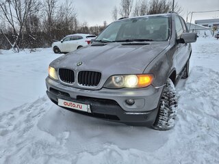 2005 BMW X5 3.0i I (E53) Рестайлинг, серый, 1000000 рублей, вид 5
