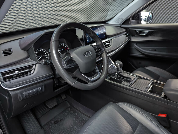2024 Chery Tiggo 4 Pro I Рестайлинг, чёрный, 1610000 рублей - вид 9