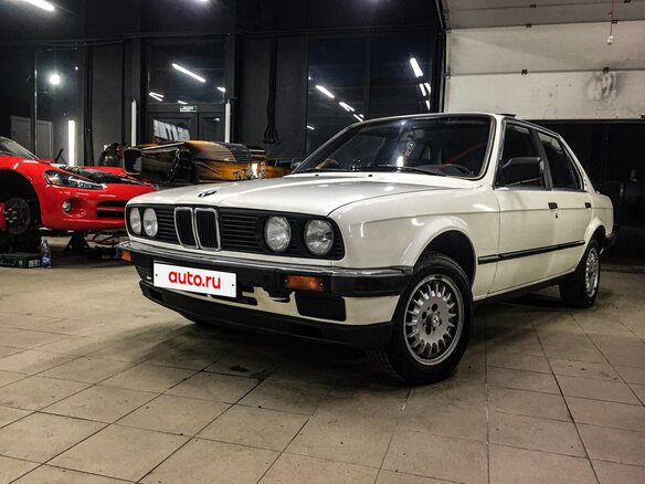 1985 BMW 3 серии 316 II (E30), белый, 2450000 рублей - вид 26