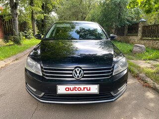 2013 Volkswagen Passat B7, чёрный, 990000 рублей, вид 2