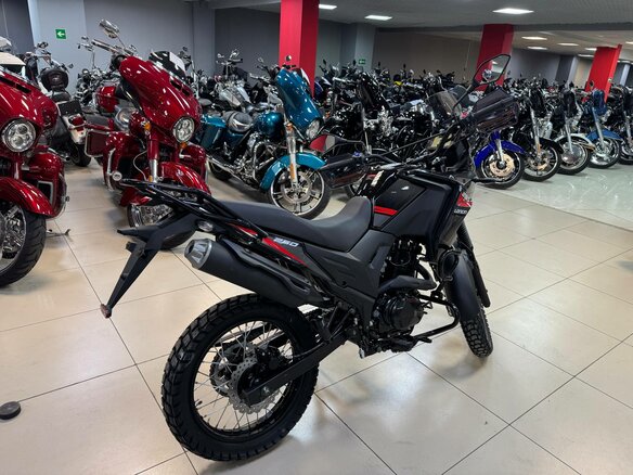 2025 Loncin MS250, красный, 179900 рублей - вид 5