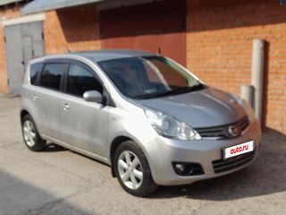 2009 Nissan Note I Рестайлинг, серебристый, 500000 рублей, вид 1