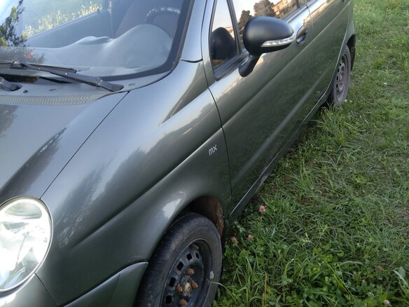 2012 Daewoo Matiz I Рестайлинг, серый, 250000 рублей - вид 7