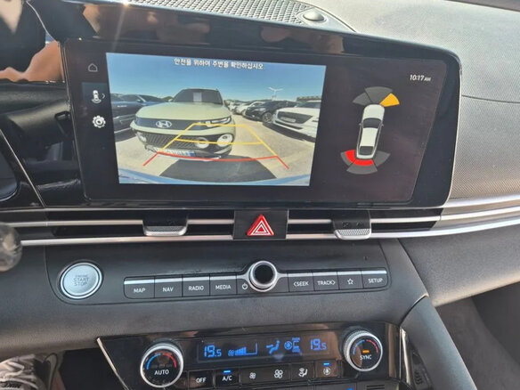 2022 Hyundai Avante VII, белый - вид 5