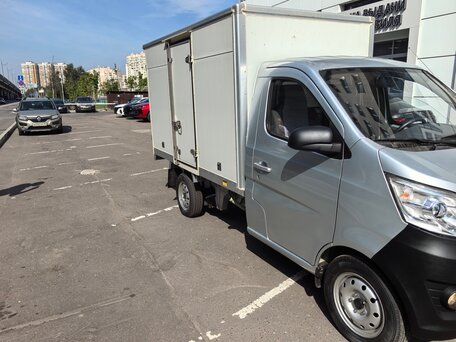 2023 Changan New Star Truck, серебристый, 1700000 рублей, вид 5
