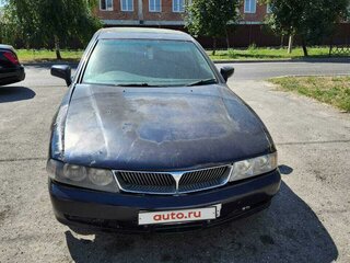 2000 Mitsubishi Diamante II, синий, 488000 рублей, вид 2