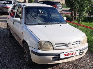 1999 Nissan March II (K11), белый, 200000 рублей, вид 3