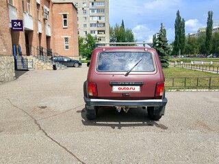 2012 Lada (ВАЗ) 2121 (4x4) I Рестайлинг, пурпурный, 400000 рублей, вид 2