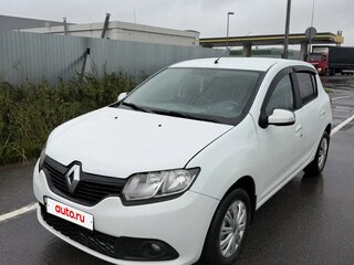2017 Renault Sandero II, белый, 799999 рублей, вид 1