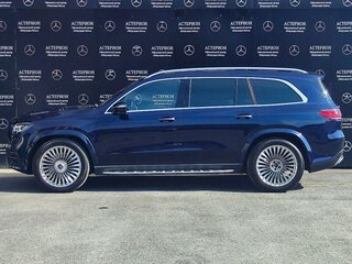 2022 Mercedes-Benz GLS 400 d II (X167), синий, 10300000 рублей, вид 3