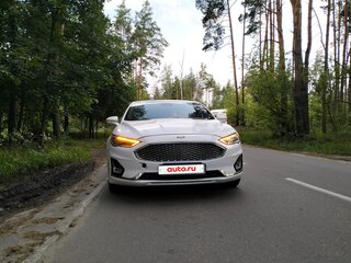 2018 Ford Fusion (North America) II Рестайлинг, белый, 1390000 рублей, вид 2
