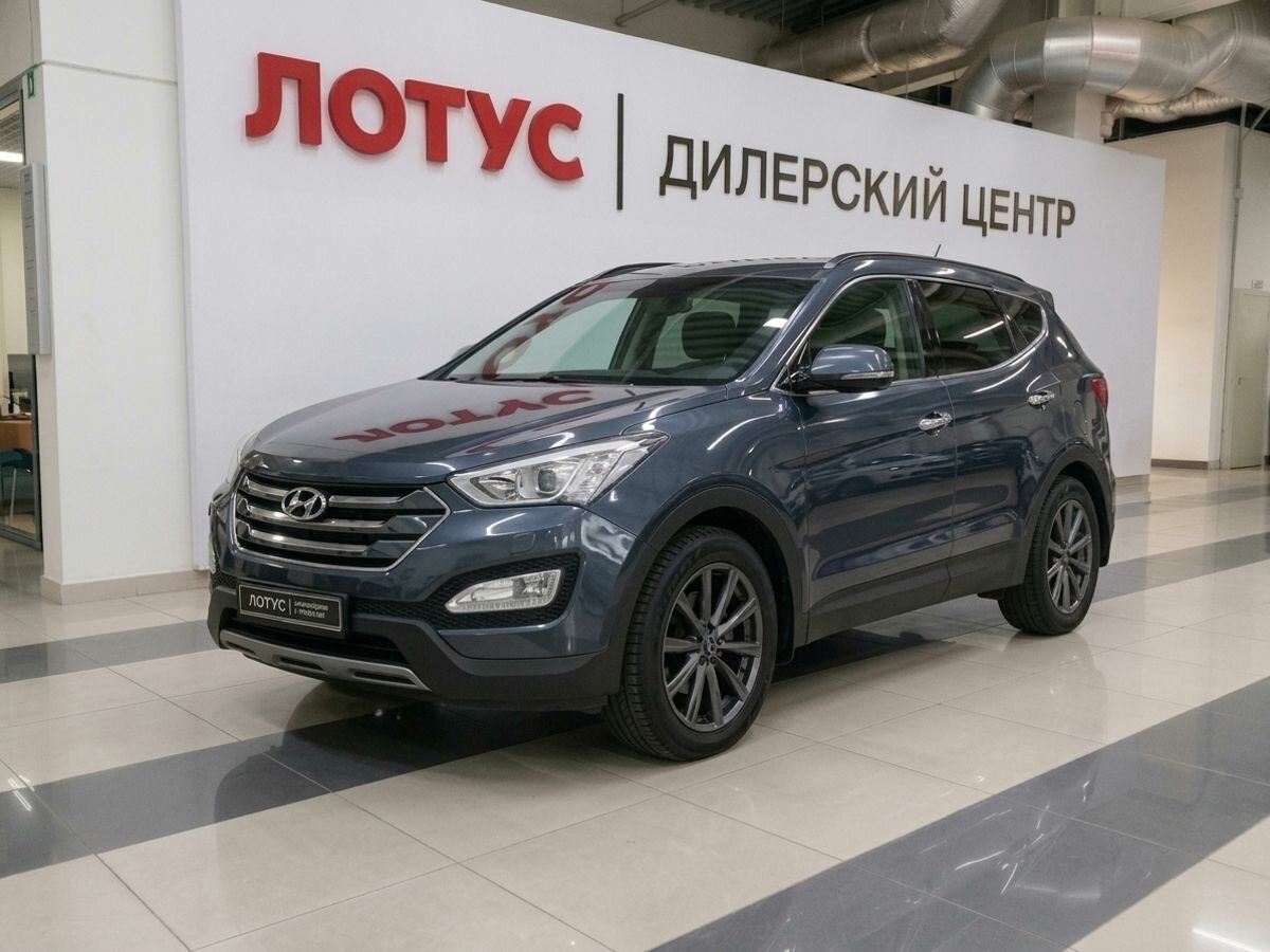 Открыть фотографии: Hyundai Santa Fe III