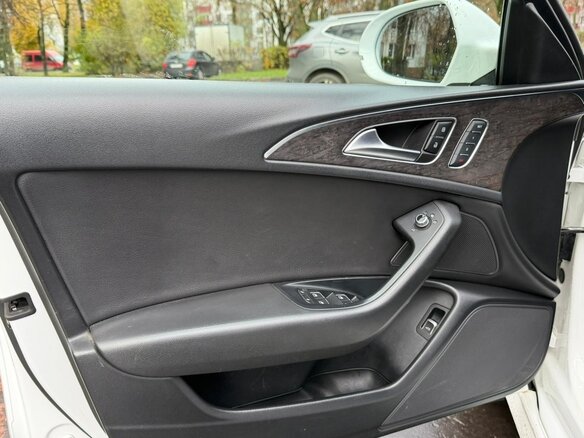 2017 Audi A6 IV (C7) Рестайлинг, белый, 2080000 рублей - вид 6