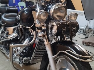 2004 Honda VT 1100, чёрный, 610000 рублей, вид 2