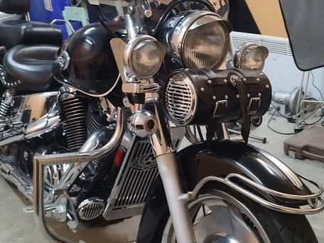 2004 Honda VT 1100, чёрный, 610000 рублей, вид 2