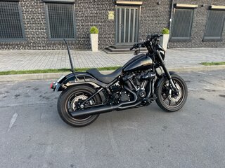 2023 Harley-Davidson Low Rider ST, чёрный, 1200000 рублей, вид 4