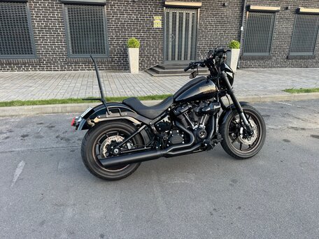 2023 Harley-Davidson Low Rider ST, чёрный, 1200000 рублей, вид 4