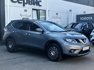 2018 Nissan X-Trail III, серый, 1500000 рублей, вид 3