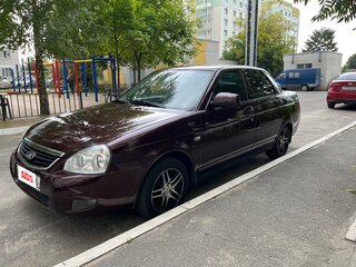 2012 Lada (ВАЗ) Priora I, пурпурный, 385000 рублей, вид 1