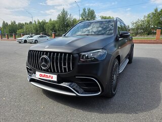 2021 Mercedes-Benz GLS AMG 63 AMG II (X167), чёрный, 15750000 рублей, вид 2