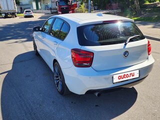 2012 BMW 1 серии 118i II (F20/F21), белый, 1250000 рублей, вид 5