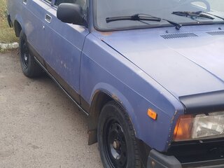 2007 Lada (ВАЗ) 2107, синий, 80000 рублей, вид 4