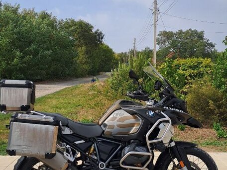 2020 BMW R 1250 GS Adventure, коричневый, 1990000 рублей, вид 4