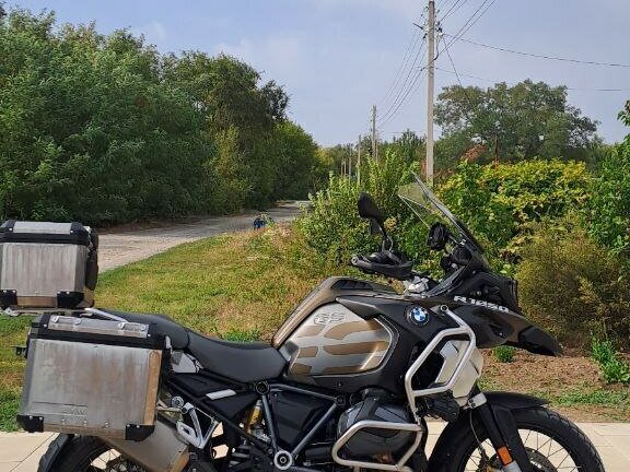2020 BMW R 1250 GS Adventure, коричневый, 1990000 рублей - вид 3