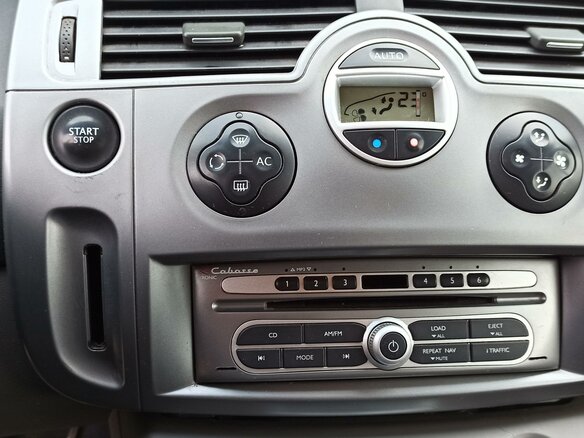2008 Renault Scenic II Рестайлинг, синий - вид 13
