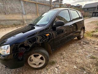 2012 Lada (ВАЗ) Kalina I, чёрный, 390000 рублей, вид 1
