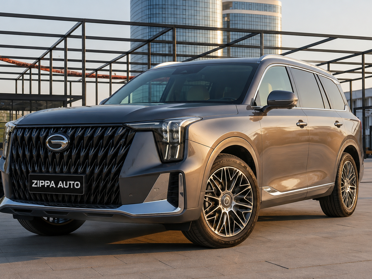 Открыть фотографии: GAC GS8 II