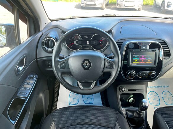 2017 Renault Kaptur I, чёрный - вид 11