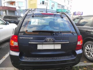 2009 Kia Sportage II Рестайлинг, синий, 1200000 рублей, вид 4
