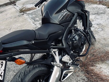 2015 Honda CB 650F, чёрный, 720000 рублей, вид 4
