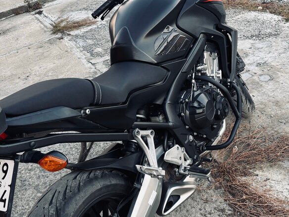 2015 Honda CB 650F, чёрный, 720000 рублей - вид 3