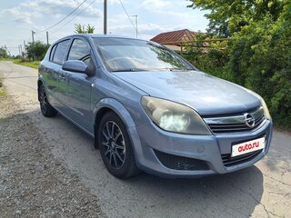 2007 Opel Astra H, голубой, 385000 рублей, вид 1