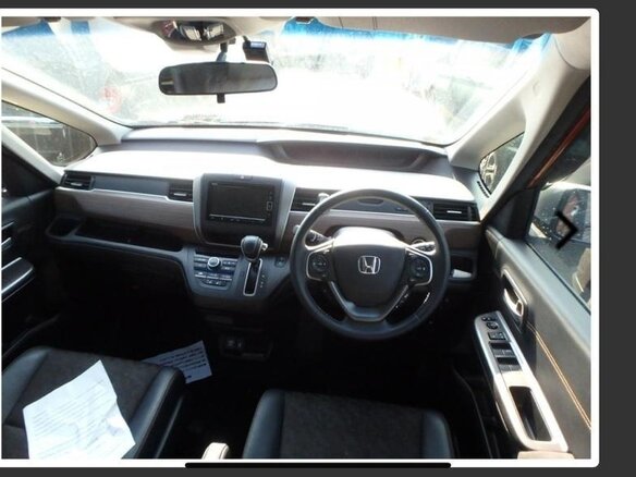 2020 Honda Freed II Рестайлинг, оранжевый, 1899000 рублей - вид 12