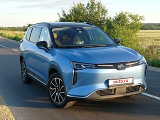 2022 Weltmeister W6 520, голубой, 2100000 рублей, вид 1