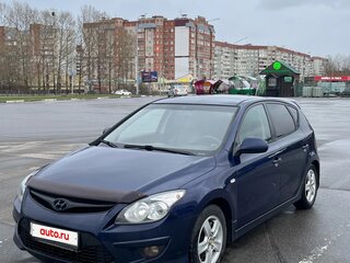 2010 Hyundai i30 I Рестайлинг, синий, 420000 рублей, вид 1