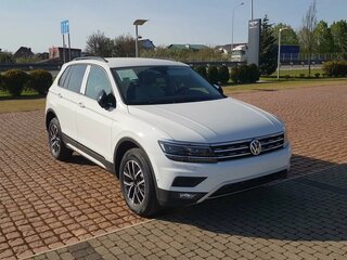 2020 Volkswagen Tiguan II, белый, 2950000 рублей, вид 1