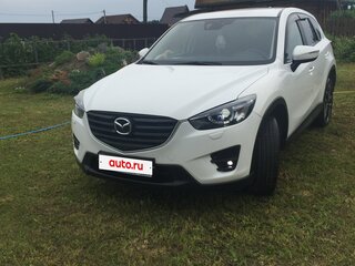 2015 Mazda CX-5 I Рестайлинг, белый, 2600000 рублей, вид 2