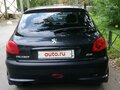 2007 Peugeot 206, чёрный - вид 3