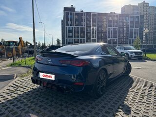 2017 Infiniti Q60 II, синий, 3200000 рублей, вид 2