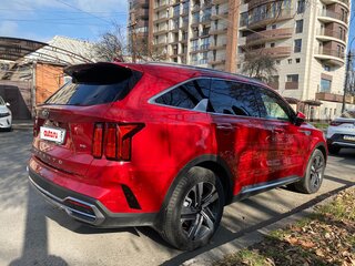 2021 Kia Sorento IV, красный, 4100000 рублей, вид 5