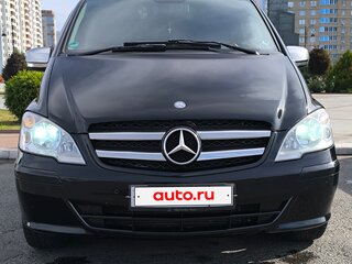 2013 Mercedes-Benz Vito 116 CDI L2 II (W639) Рестайлинг, чёрный, 2190000 рублей, вид 3