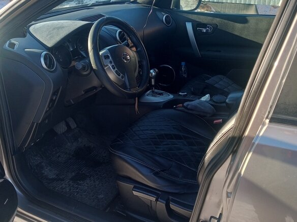 2008 Nissan Qashqai I, коричневый, 1000000 рублей - вид 10