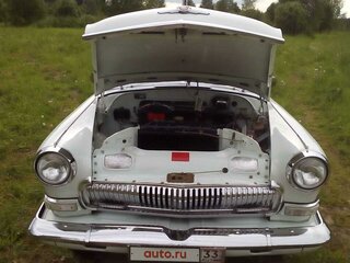 1968 ГАЗ 21 «Волга» 21Р, белый, 2500000 рублей, вид 3