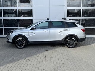 2020 Lada (ВАЗ) Vesta SW Cross I, серый, 1020000 рублей, вид 4