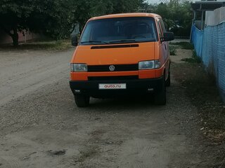 1991 Volkswagen Transporter T4, оранжевый, 600000 рублей, вид 2