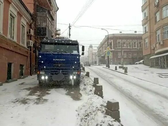 2011 КамАЗ Автобетоносмеситель, синий, 1600000 рублей - вид 6